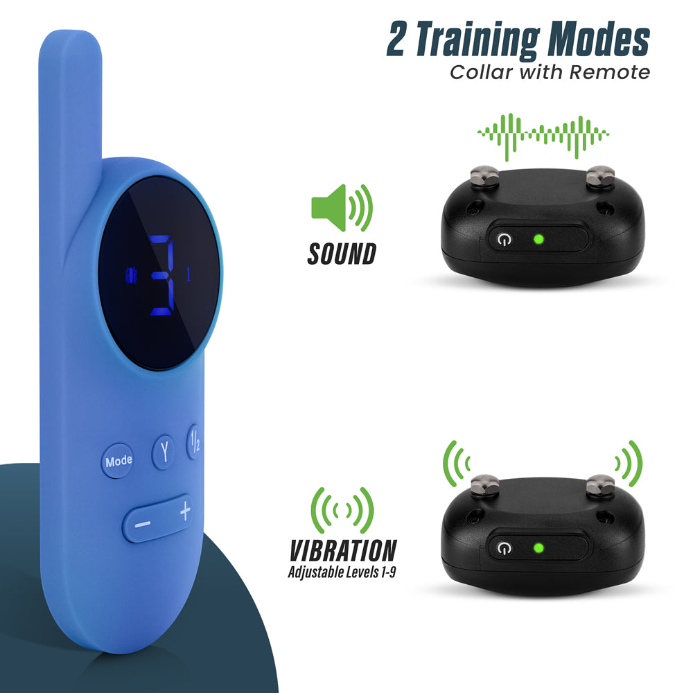 Wiggle Kingdom No Shock Dog Collar For Small Dogs Vibration & Sound Only A Vibrating Collar Without Prongs Fits Wiggle Kingdom No Shock Dog Collar For Small Dogs Vibration & Sound Only A Vibrating Collar Without Prongs Fits