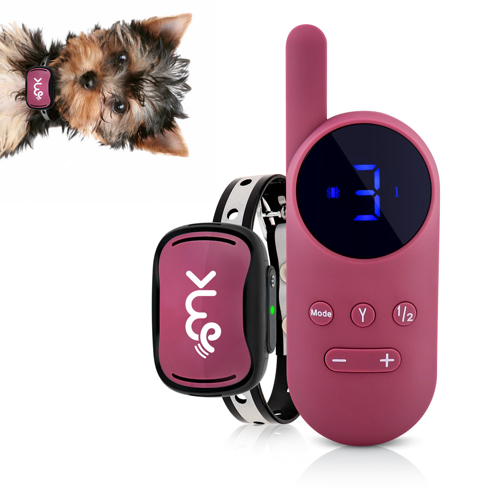 Wiggle Kingdom - World's Smallest Shock Collar For Small Dogs With Sound Vibration Shock Purple Wiggle Kingdom - World's Smallest Shock Collar For Small Dogs With Sound Vibration Shock Purple