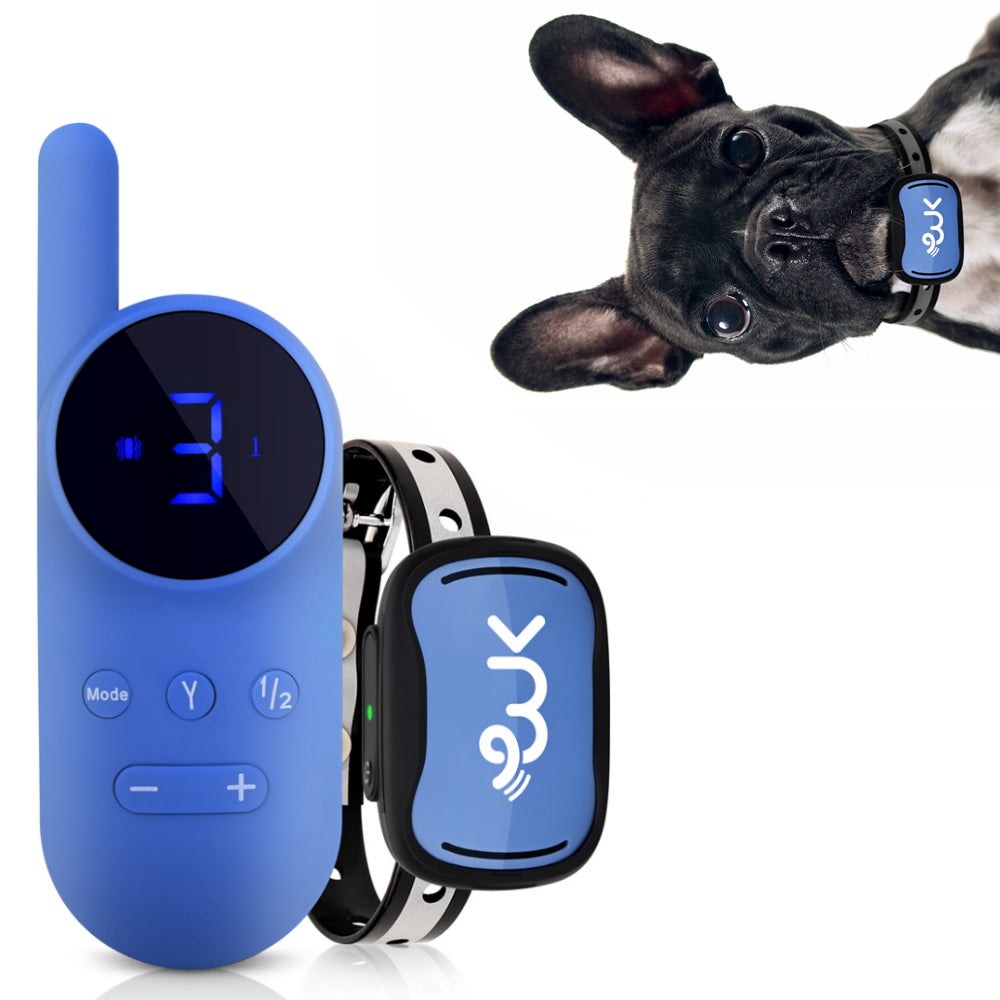 No Shock Dog Collar for Small Dogs - Vibration & Sound Only - A